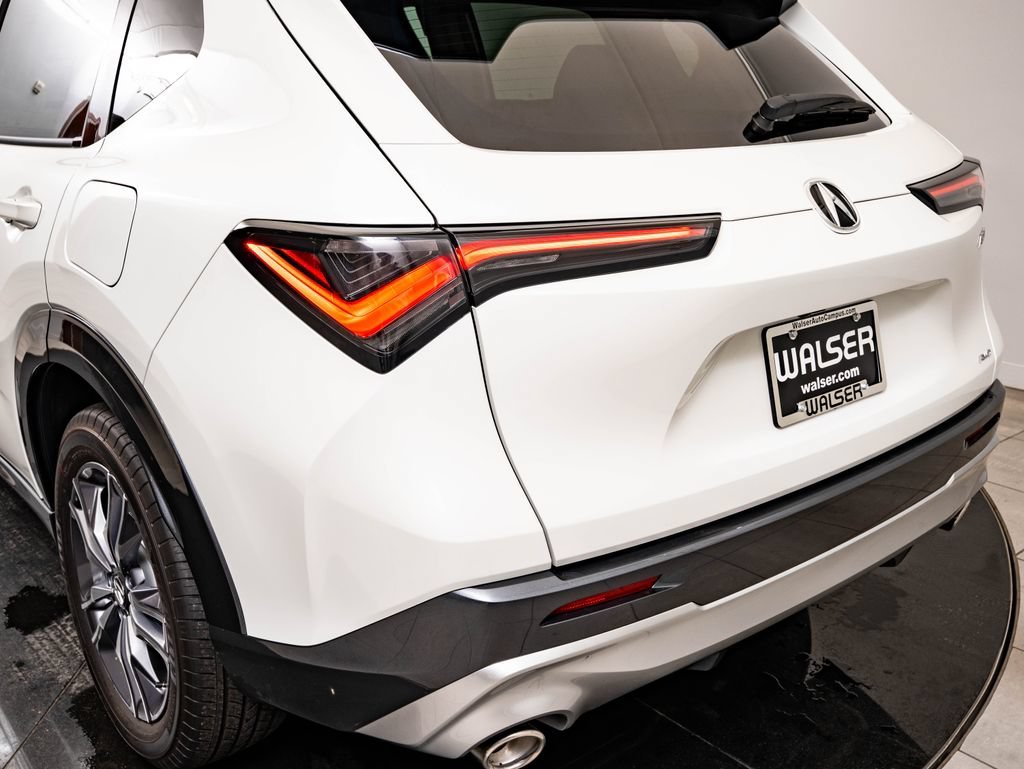 New 2026 Platinum White Pearl Acura AWD image 18