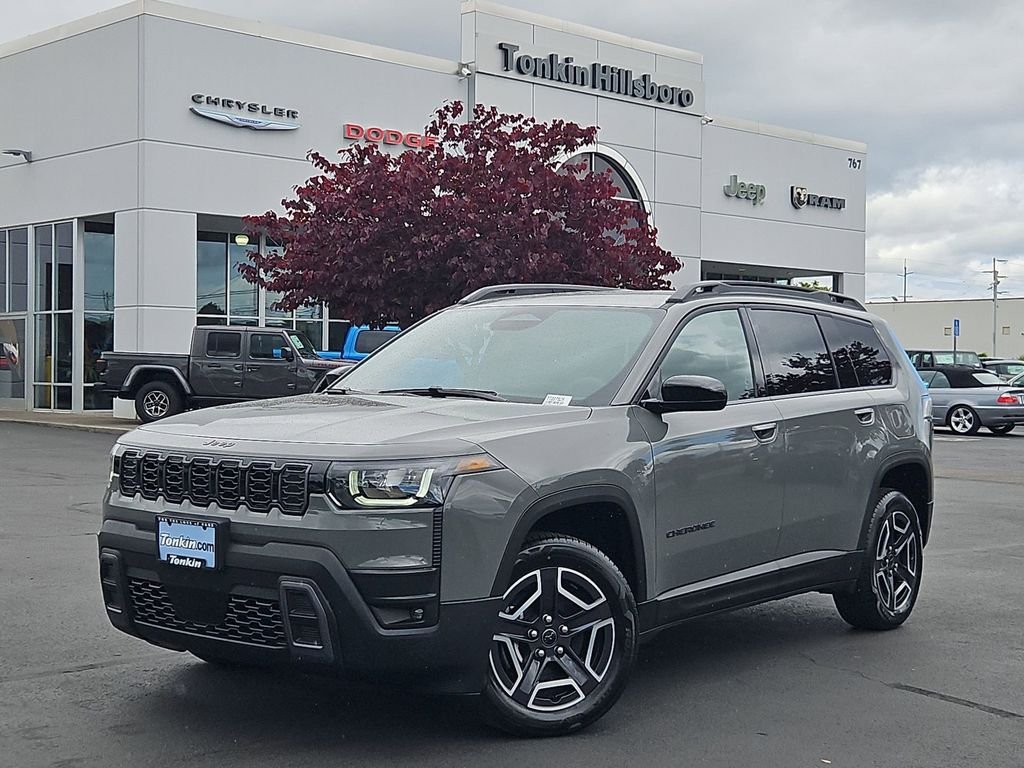 New 2026 Sting-Gray Clear-Coat Exterior Paint Jeep Laredo image 2