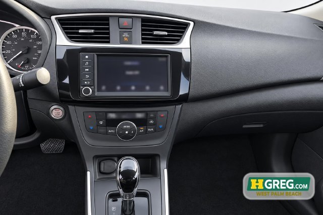 Used 2019 Brilliant Silver Metallic Nissan SV image 11