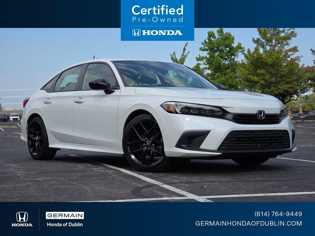 2022 Honda Civic Sedan