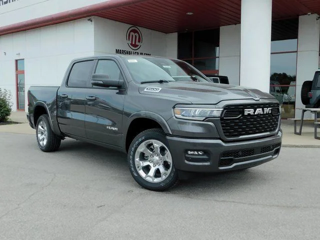 New 2026 Granite Crystal Metallic Clear-Coat Exterior Paint RAM Big Horn/Lone Star image 2