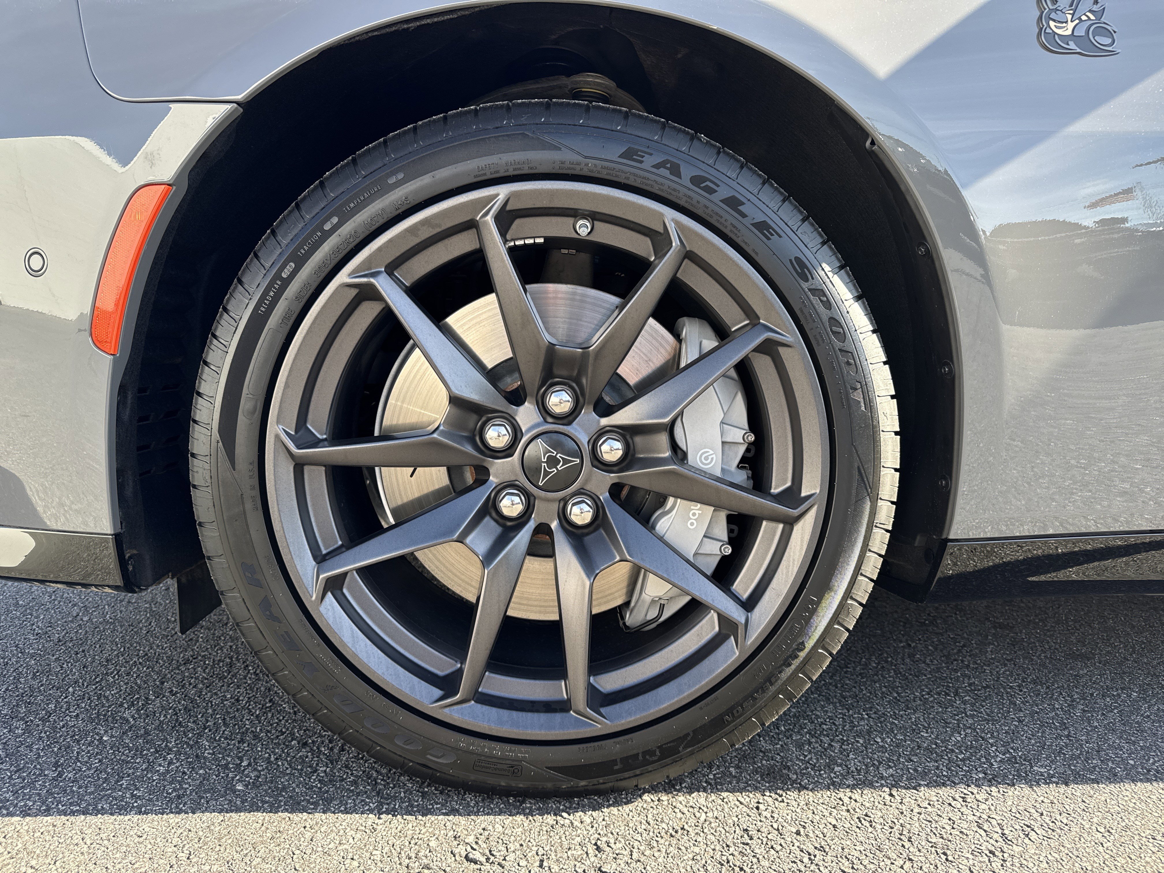 New 2026 Destroyer Gray Dodge Scat Pack image 16