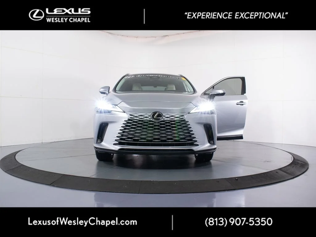 Used 2024 Silver Lexus 350 Luxury image 29