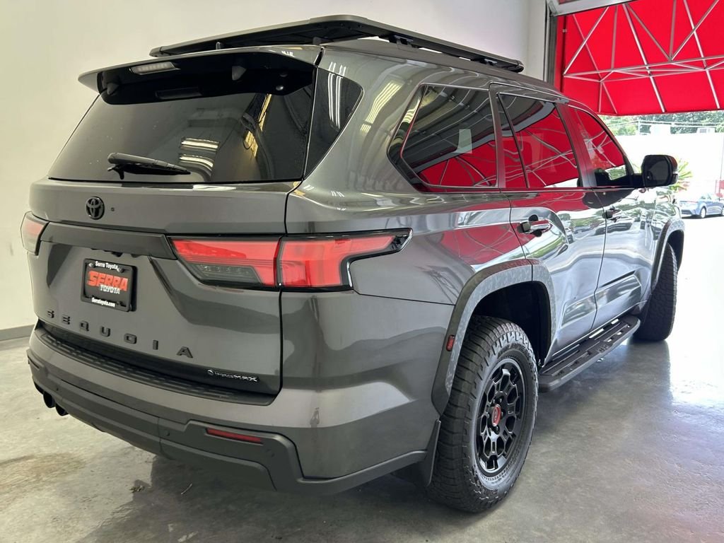 Certified Used 2025 Gray Toyota TRD Pro image 3