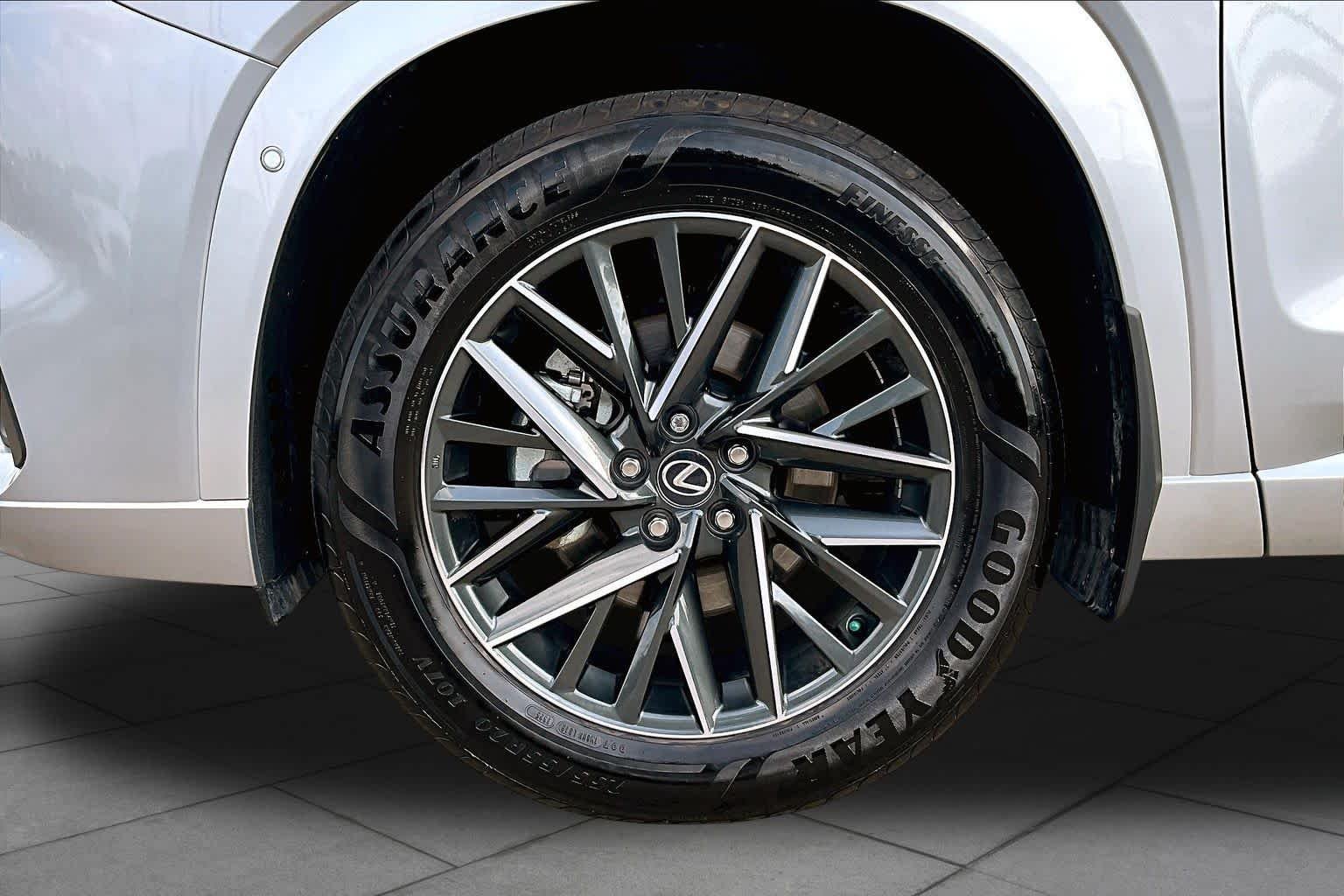 Used 2025 Celestial Silver Metallic Lexus Premium image 10
