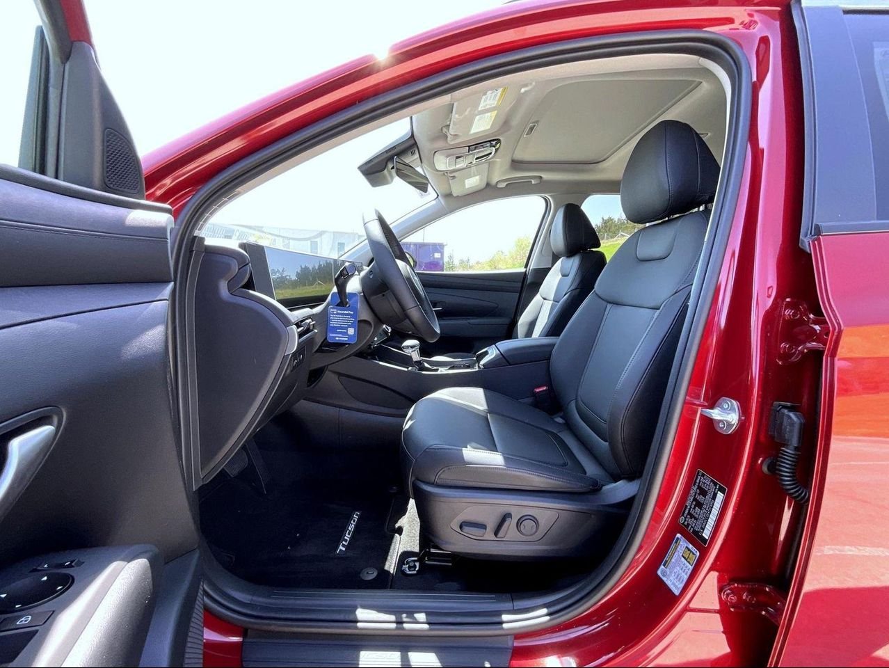 New 2026 Red Hyundai SEL Premium image 10