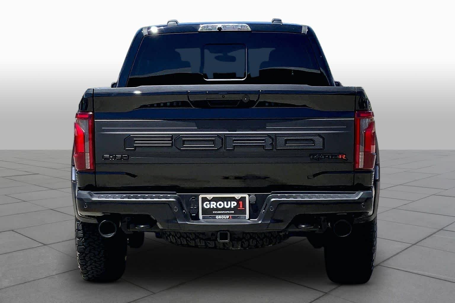Used 2024 Agate Black Metallic Ford Raptor image 4