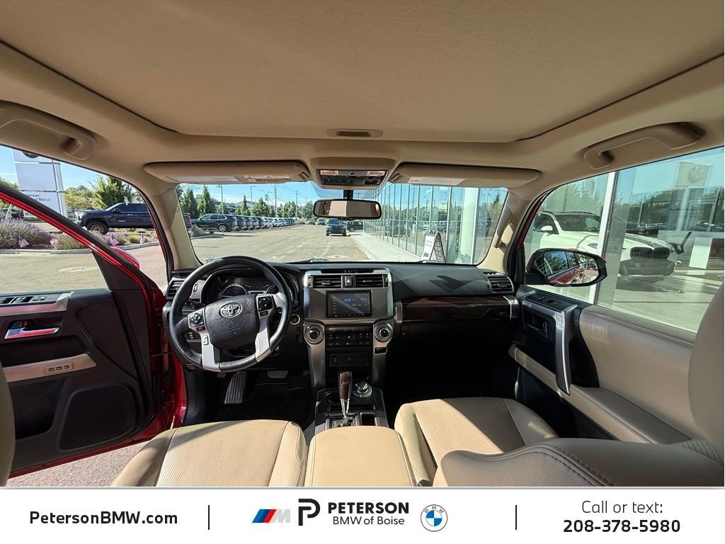 Used 2018 Red Toyota Limited image 12