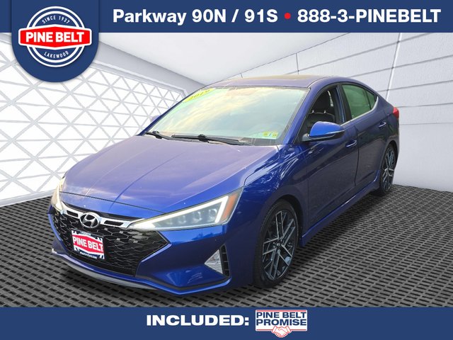 2019 Hyundai ELANTRA Sport
