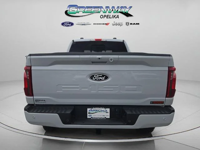 New 2025 Space White Metallic Ford XLT image 6