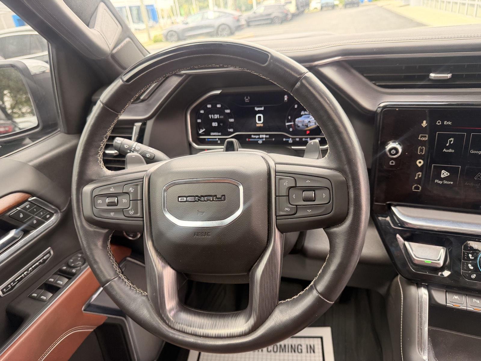 Used 2023 Onyx Black GMC Denali Ultimate image 7