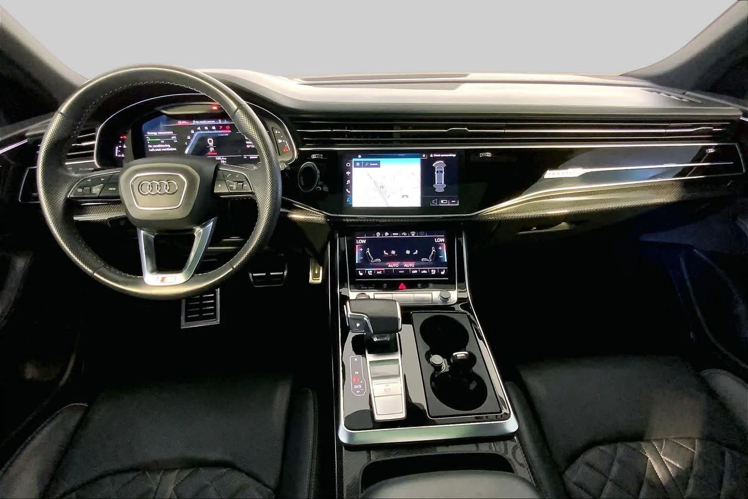 Used 2022 Carrara White Audi Prestige image 16