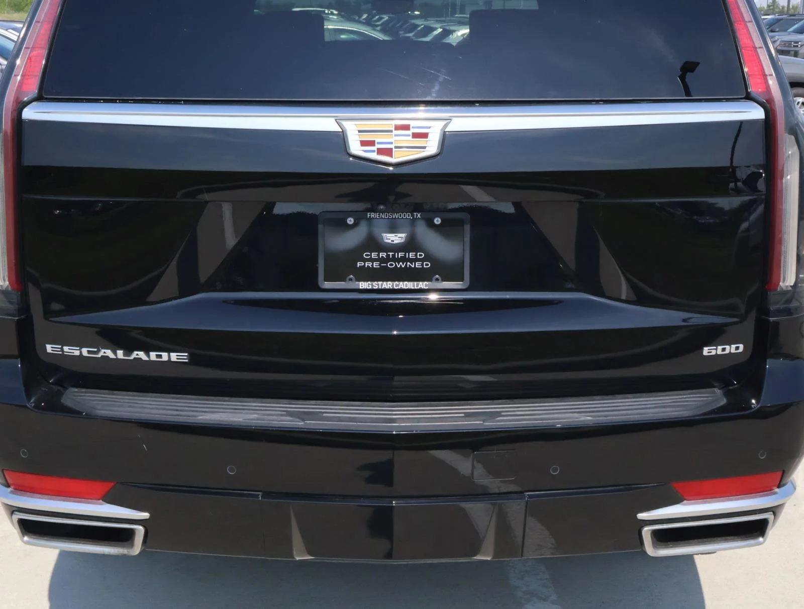 Used 2024 Black Raven Cadillac Premium Luxury image 9