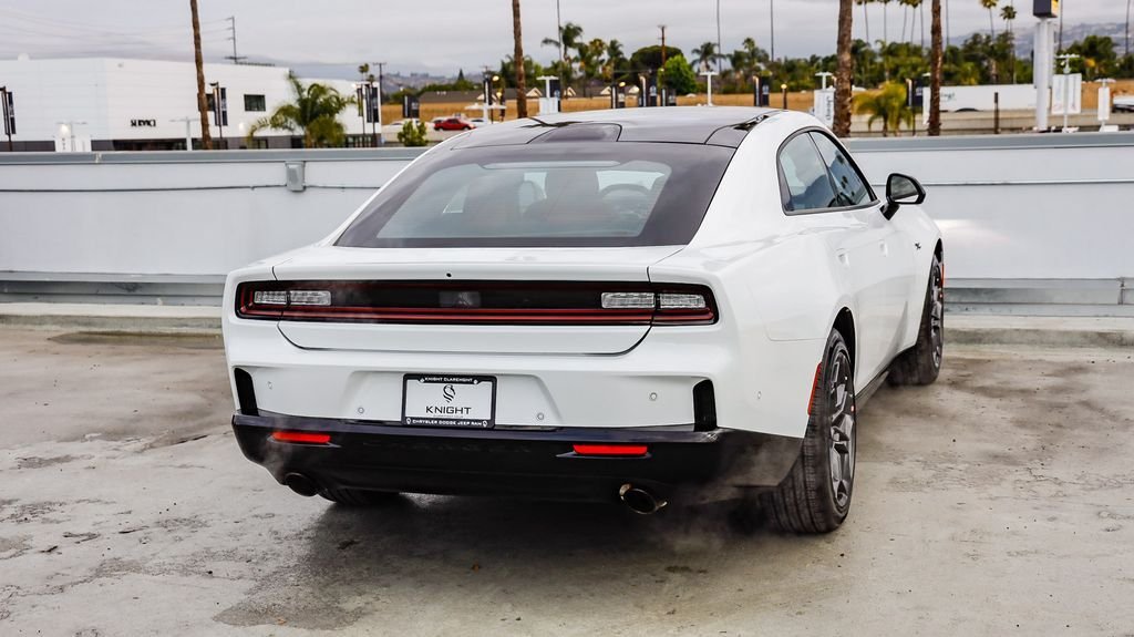 New 2026 White Knuckle Dodge R/T Plus image 9