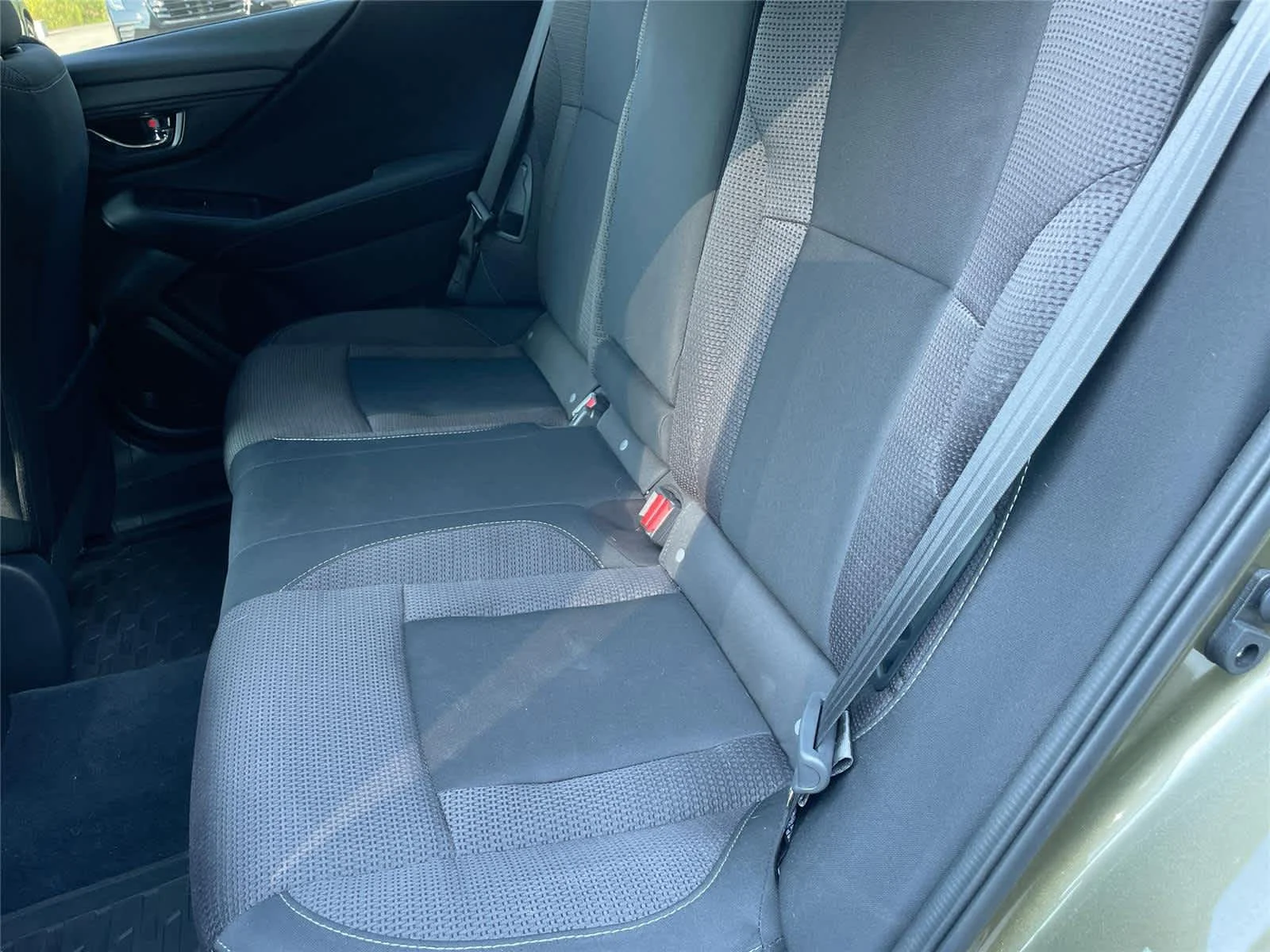 Certified Used 2025 Autumn Green Metallic Subaru Premium image 14