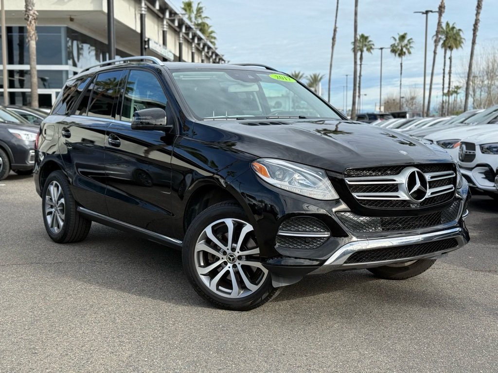 2017 Mercedes-Benz GLE-Class GLE350