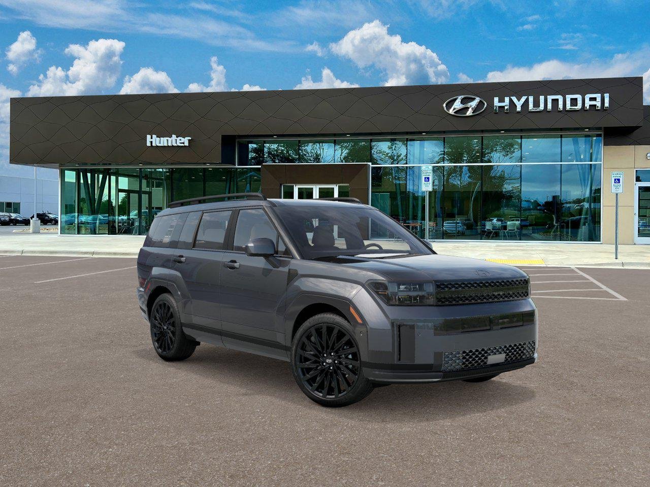 New 2027 Ecotronic Gray Hyundai Calligraphy AWD image 2