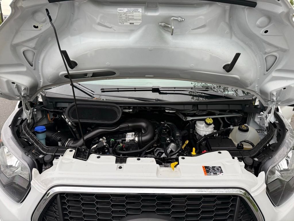 Certified Used 2025 White Ford XLT image 24