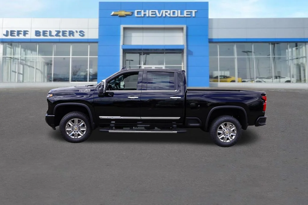 New 2026 Black Chevrolet High Country image 6