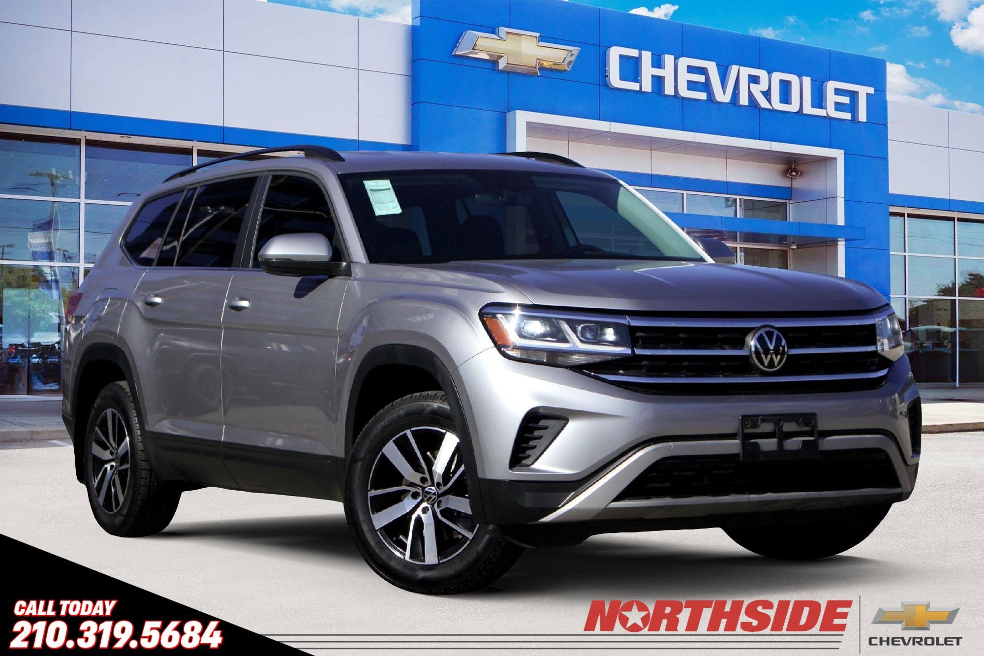 2021 Volkswagen Atlas SE