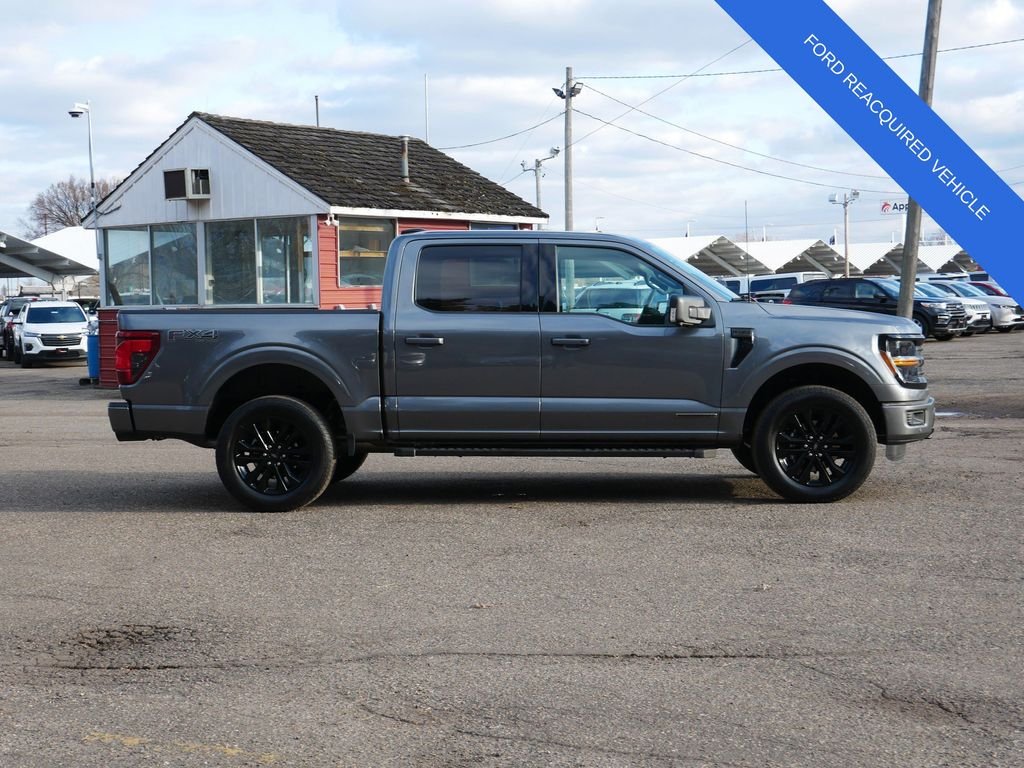 Used 2024 Ford F-150 XLT with VIN 1FTFW3LD4RFB73300 for sale in White Bear Lake, Minnesota