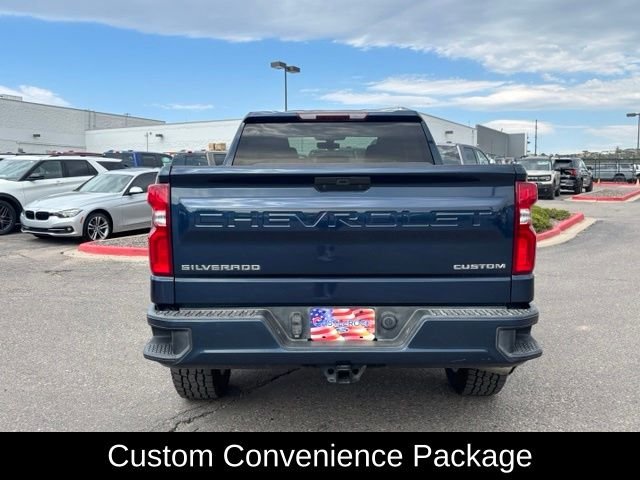 Used 2021 Blue Chevrolet Custom image 4