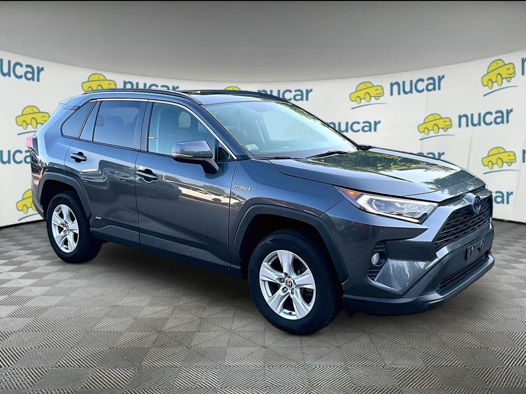 Used 2020 Gray Toyota XLE image 1