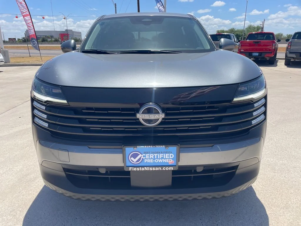 Certified Used 2025 Gray Nissan SV image 8