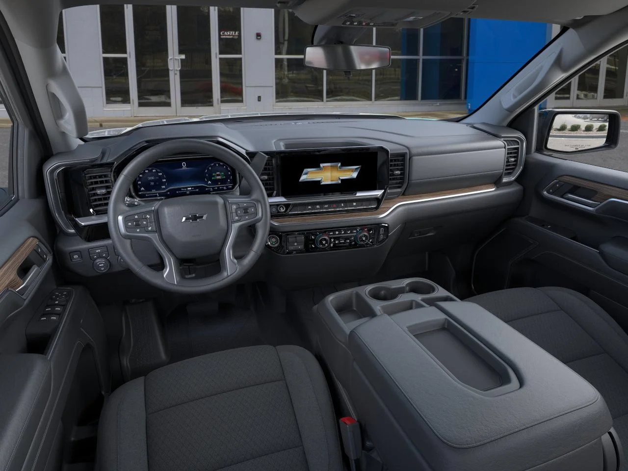 New 2026 Sterling Gray Metallic Chevrolet RST image 4