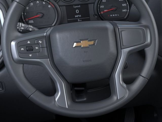 2026 Chevrolet Silverado 2500 HD Custom Black at Classic Elite Chevrolet Sugar Land