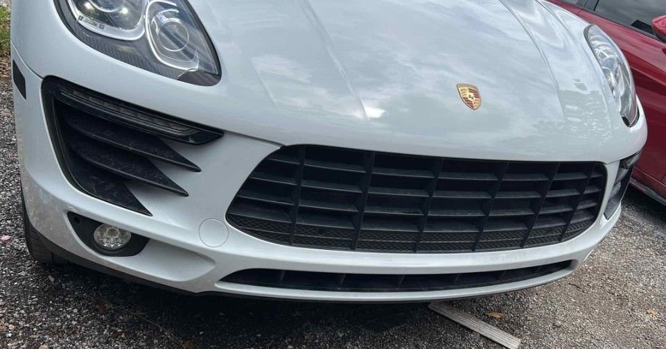 2018 Porsche Macan Base