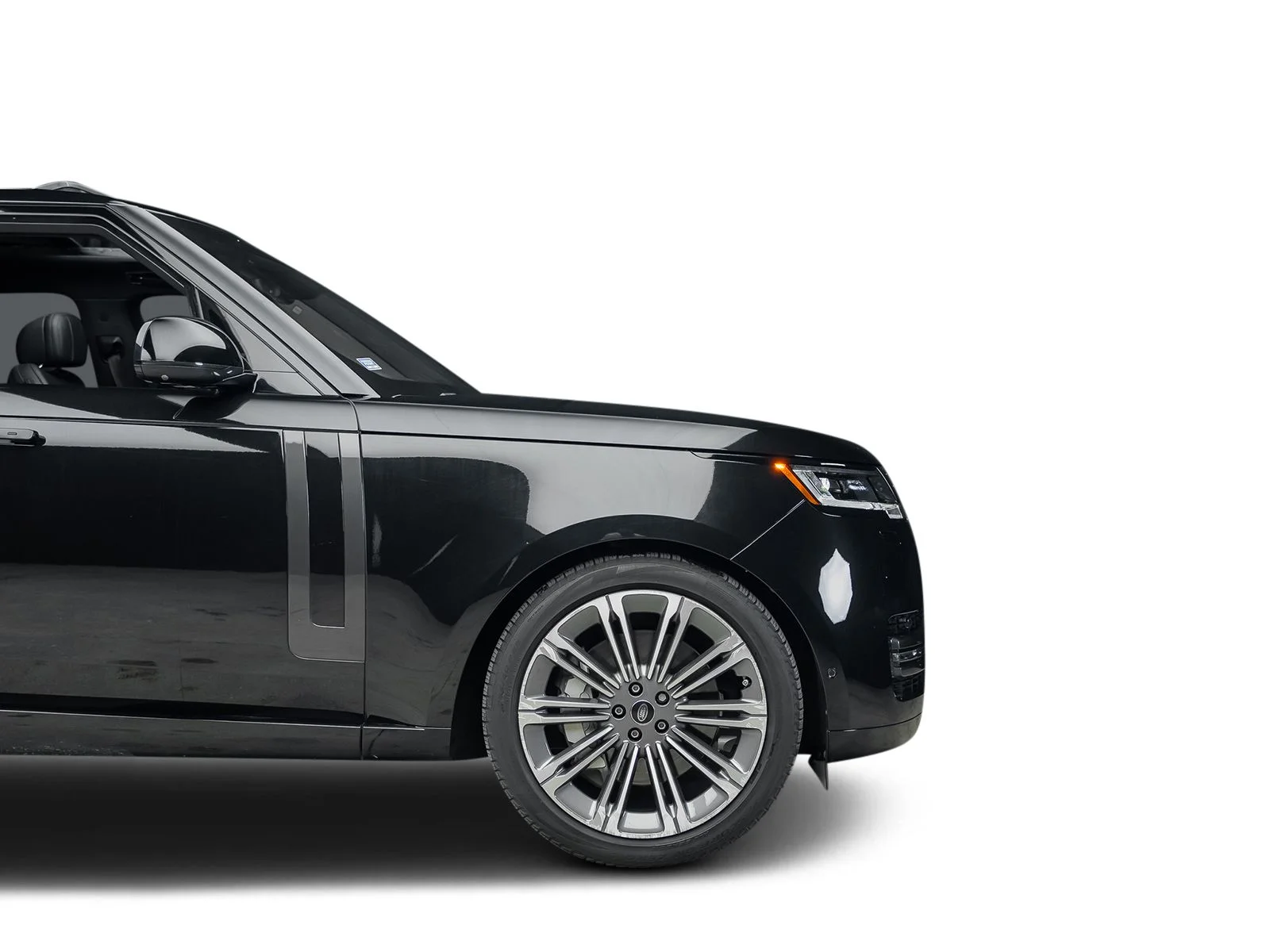 Used 2023 Black Land Rover SE image 23