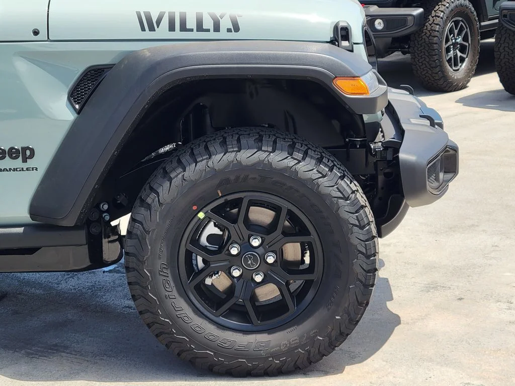 New 2026 Earl Clear-Coat Exterior Paint Jeep Willys image 24