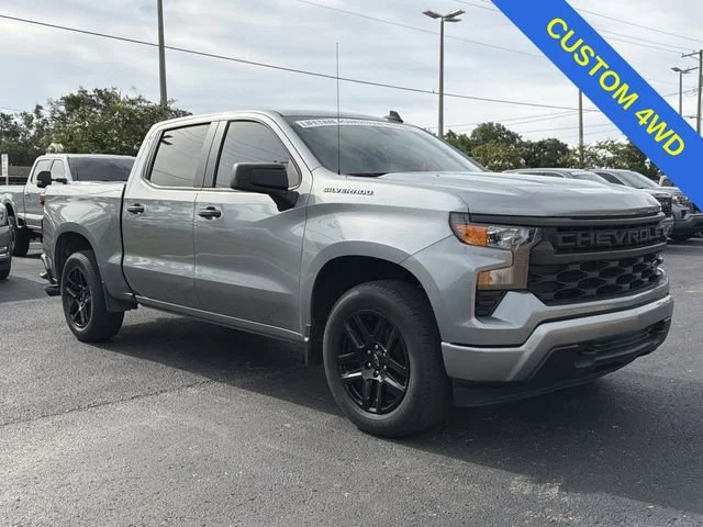 Used 2023 Sterling Gray Metallic Chevrolet Custom image 2