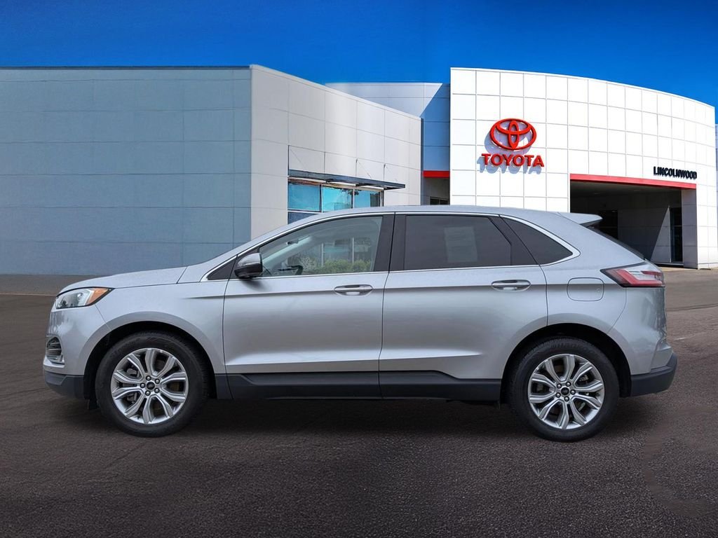 Used 2024 Silver Ford Titanium image 13