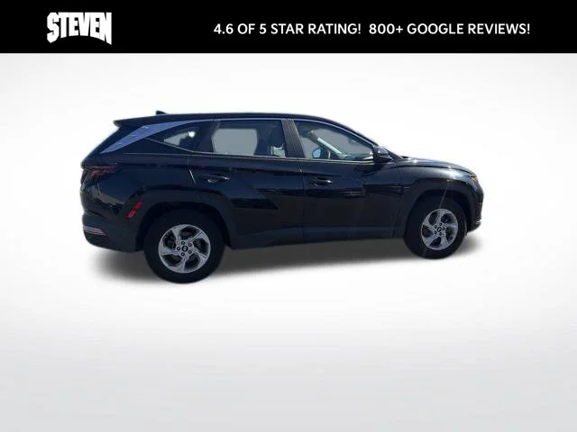 Used 2023 Black Hyundai SE image 7