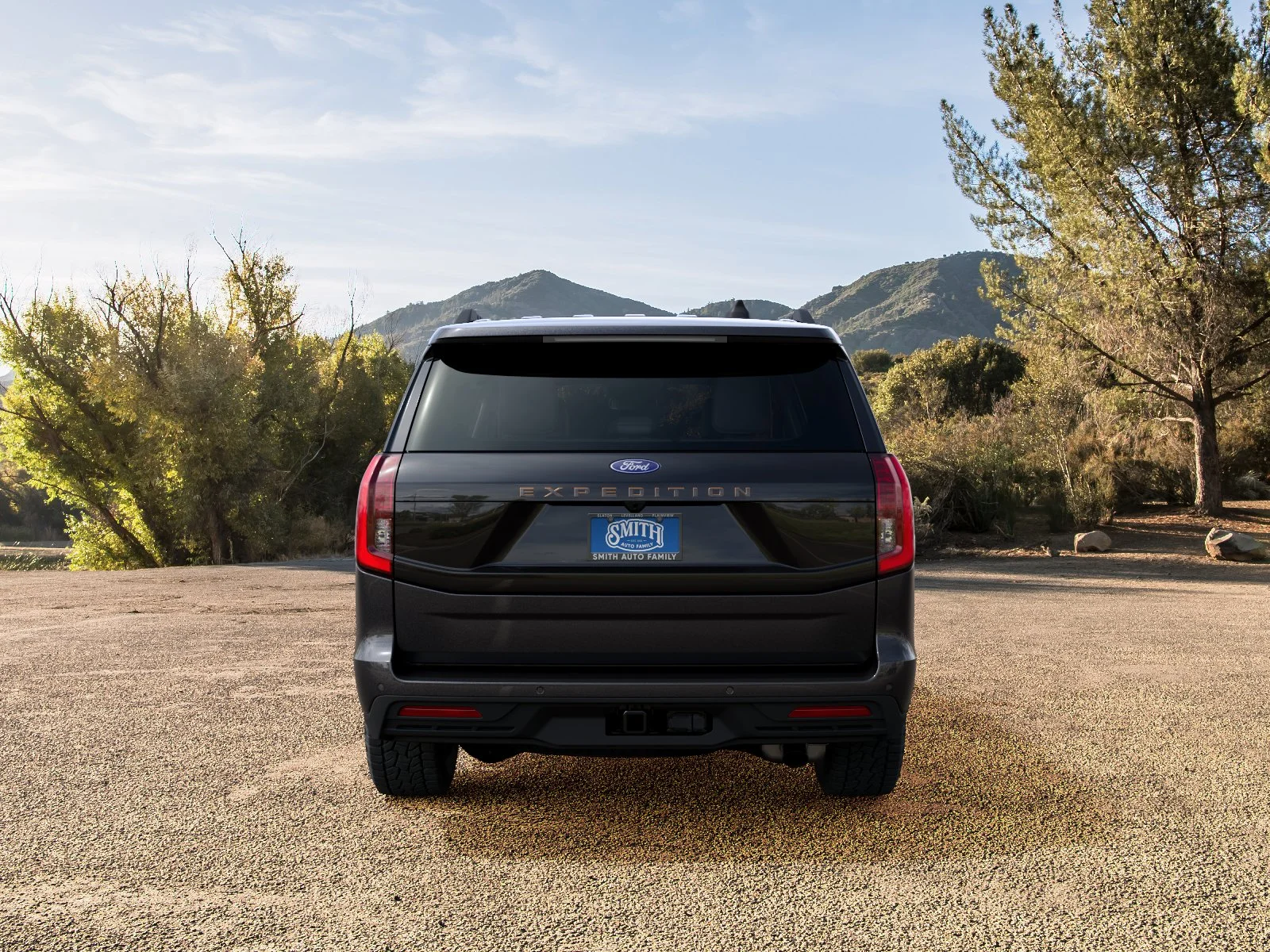 New 2027 Dark Matter Gray Metallic Ford Tremor® image 31