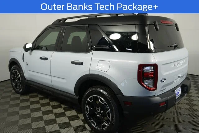 New 2026 Space White Metallic Ford Outer Banks® image 5