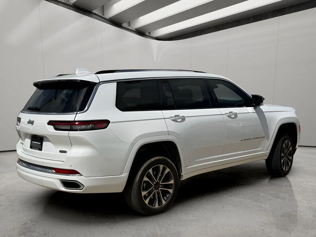Used 2023 Bright White Clearcoat Jeep Overland image 6