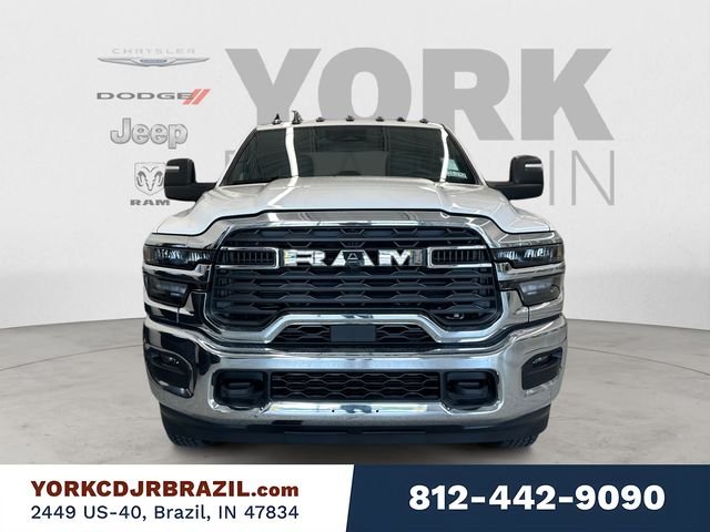 New 2026 Bright White Clear-Coat Exterior Paint RAM Tradesman image 8