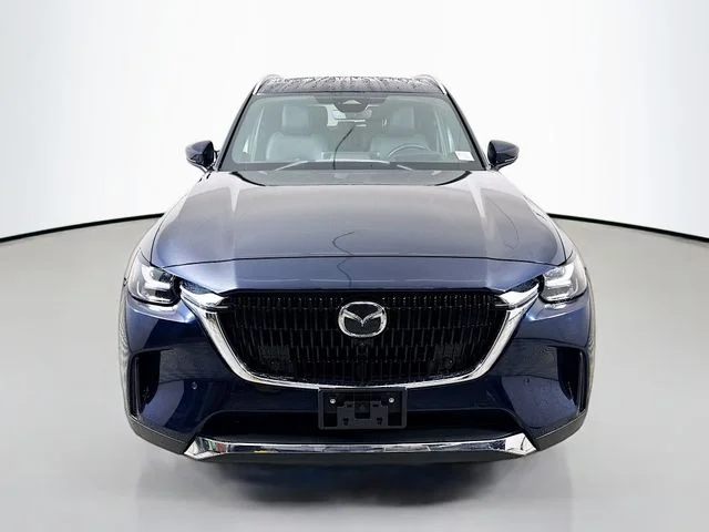 Used 2025 Blue Mazda Premium Plus image 2