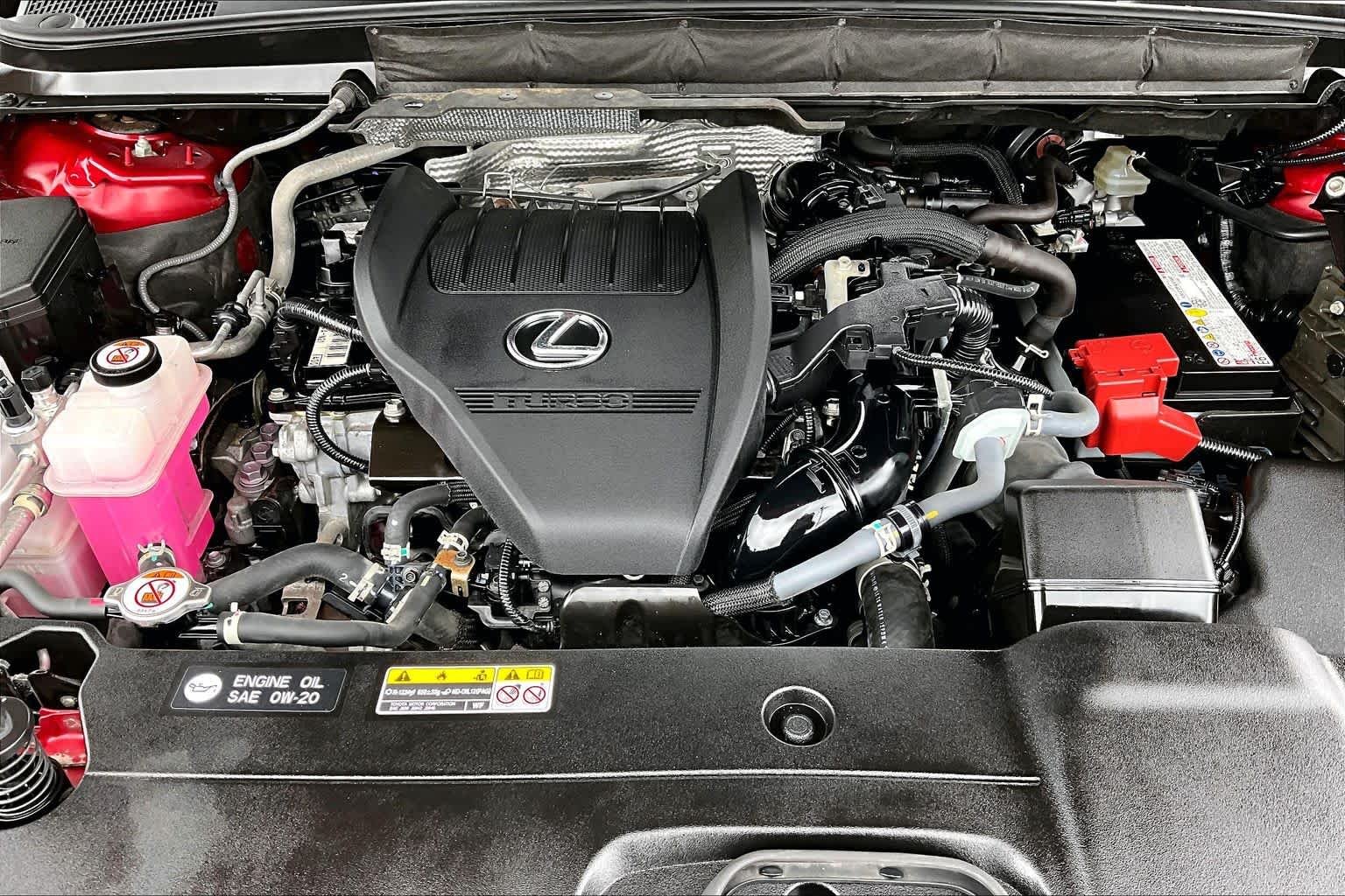 Used 2023 Matador Red Mica Lexus Premium Plus image 32