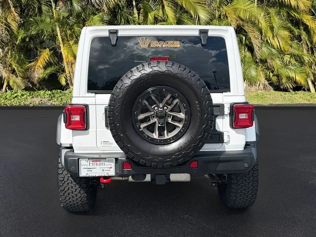 Used 2025 White Jeep Rubicon 392 image 7