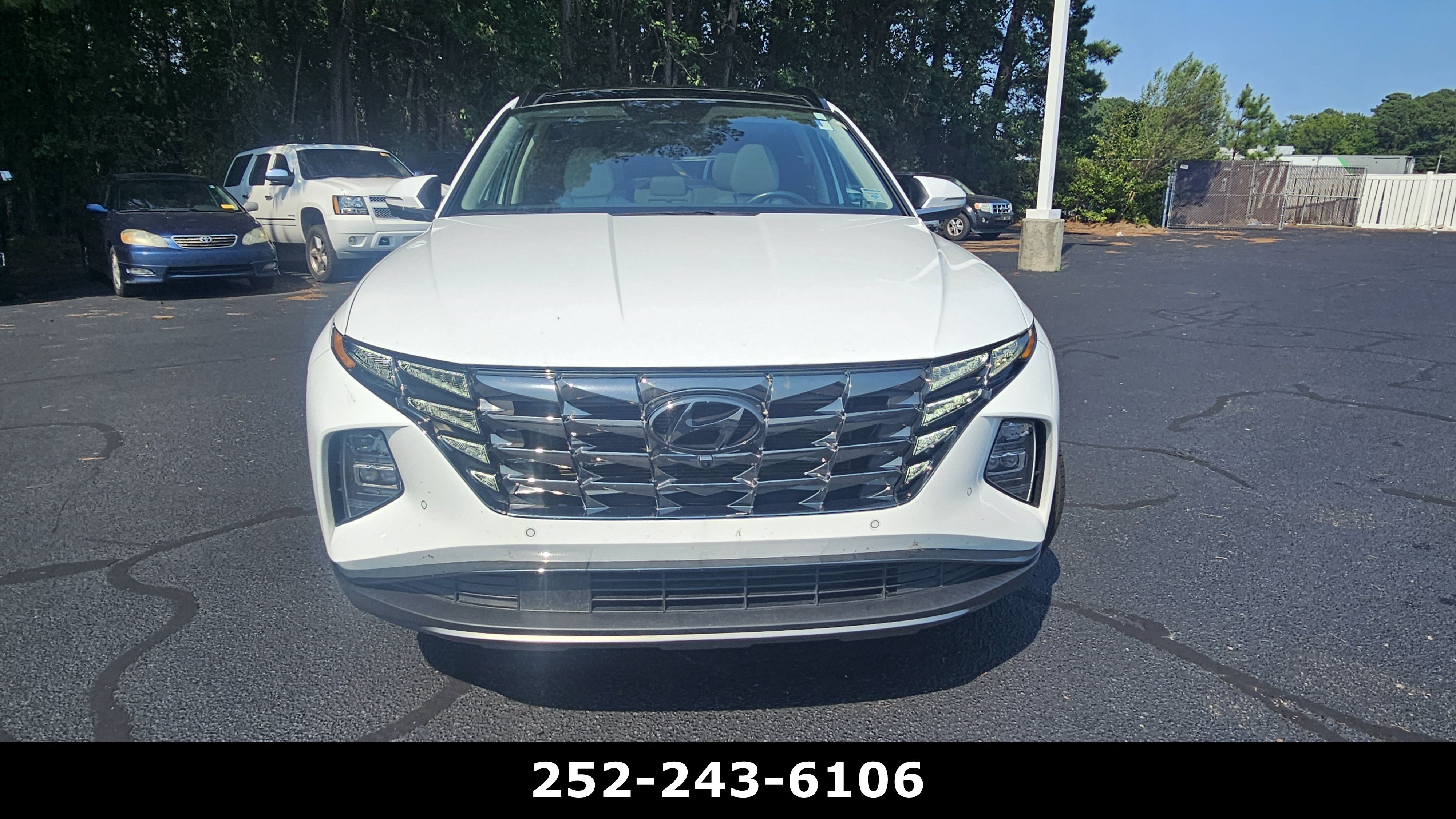 Used 2024 White Pearl Hyundai Limited image 2
