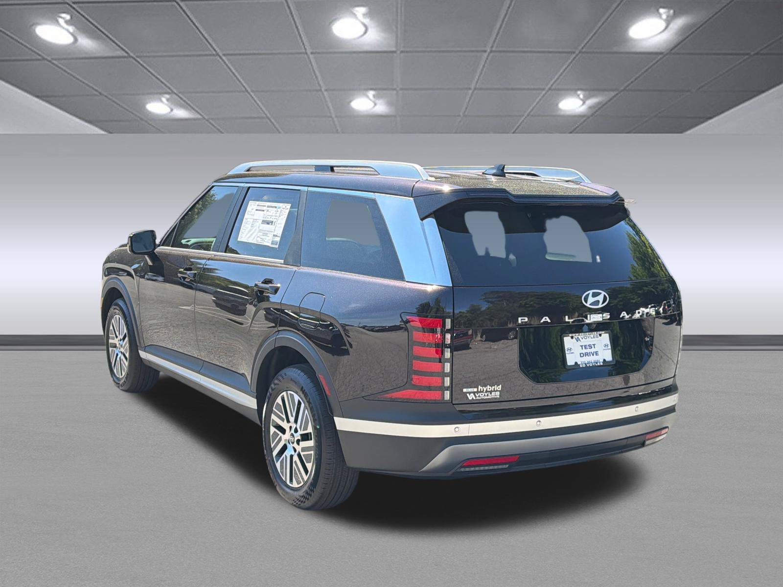 New 2026 Galaxy Maroon Pearl Hyundai Blue SEL 8P image 7