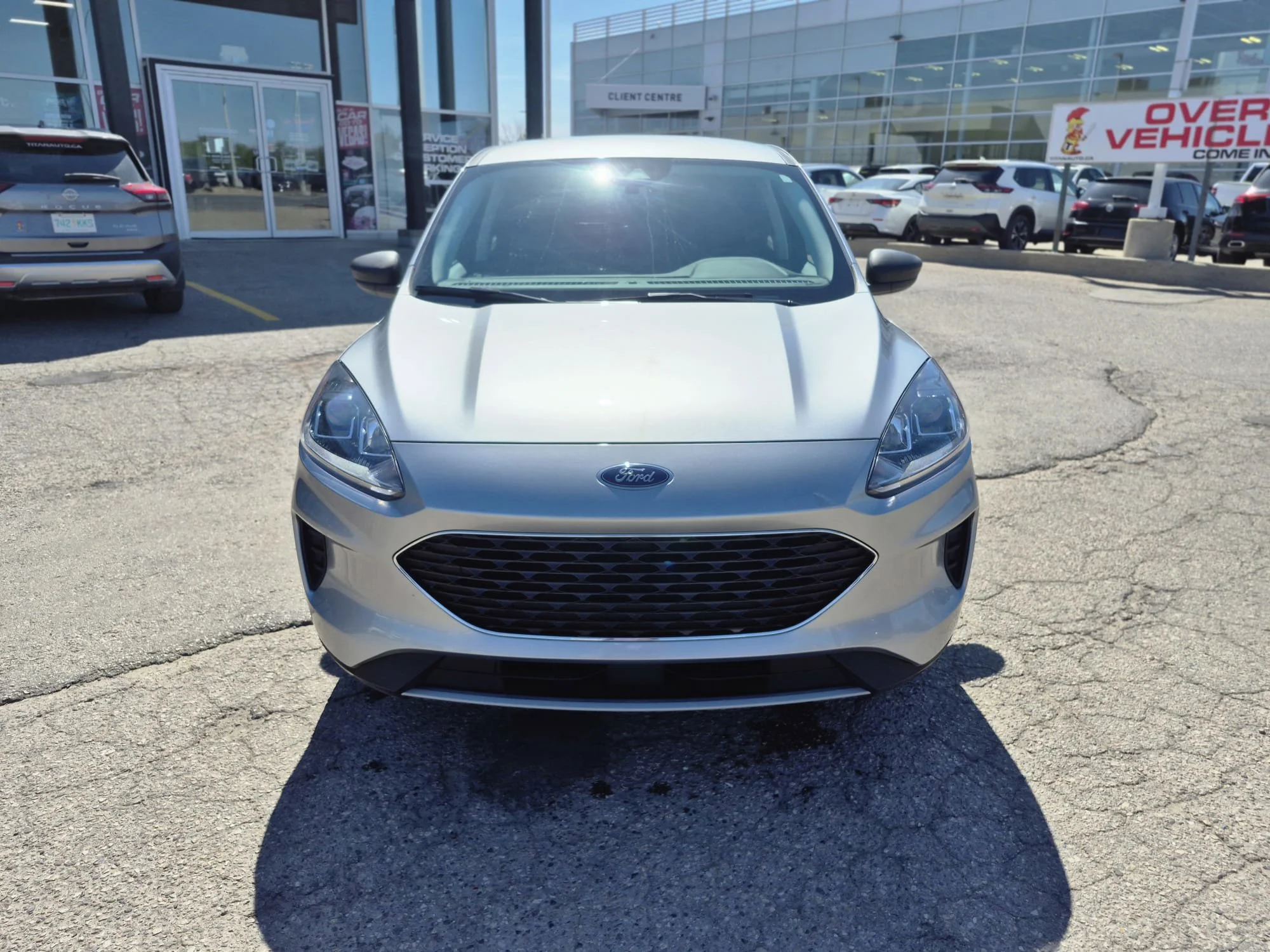 Certified Used 2022 Iconic Silver Metallic Ford SE AWD*Remote Start | Htd Seats | Htd Wheel | Park Assist | CarPlay | Blind Spot Detection image 4