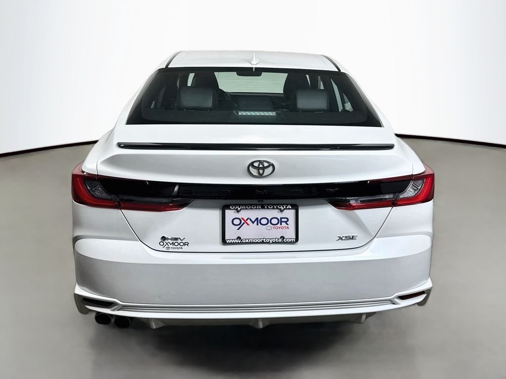 Used 2025 Wind Chill Pearl Toyota XSE image 6