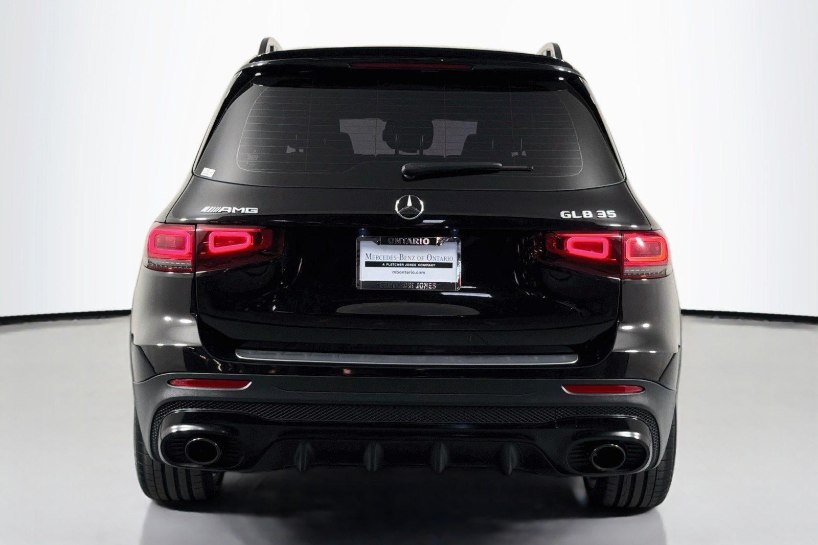 Certified Used 2023 Cosmos Black Metallic Mercedes-Benz AMG® 35 image 5
