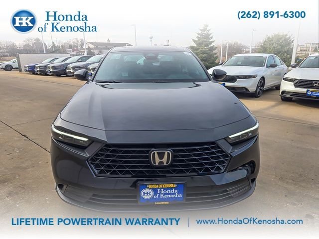 New 2026 Crystal Black Pearl Honda Sport Hybrid image 7