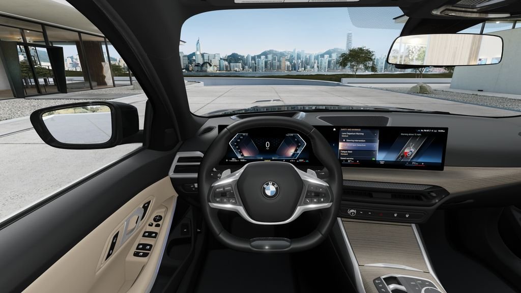 New 2026 Jet Black BMW 330i image 13